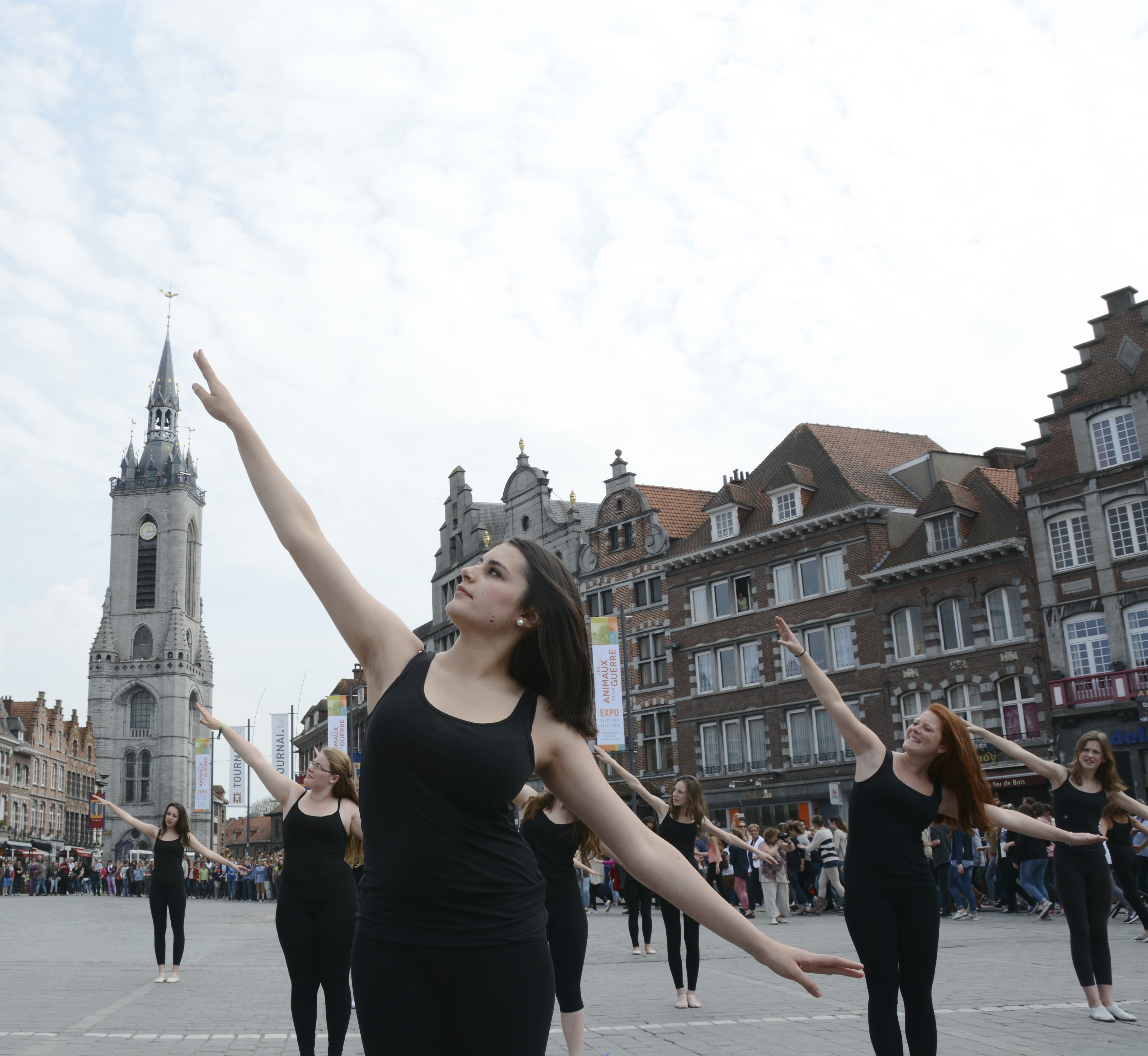 Rencontre flash mob