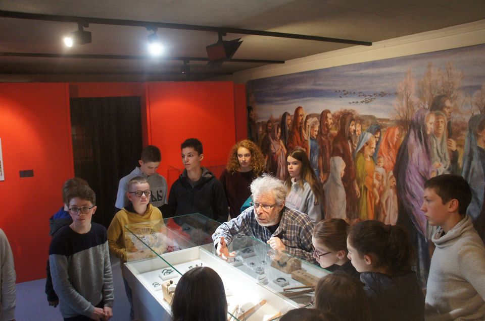 Les 2e à l’Espace gallo-romain d’Ath – Collège Notre-Dame TOURNAI
