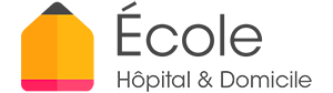 Logo ASBL "L'Ecole à l'Hôpital et à Domicile"